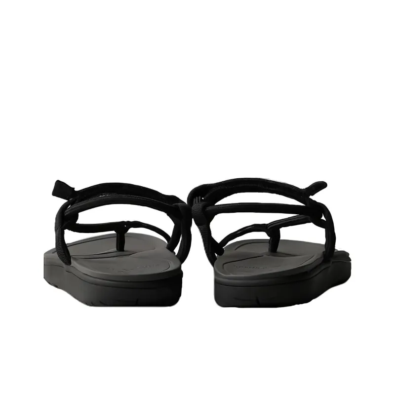 Odette E Odile x RIG FOOTWEAR Collaboration Model Beach Sandals Unisex Black-4
