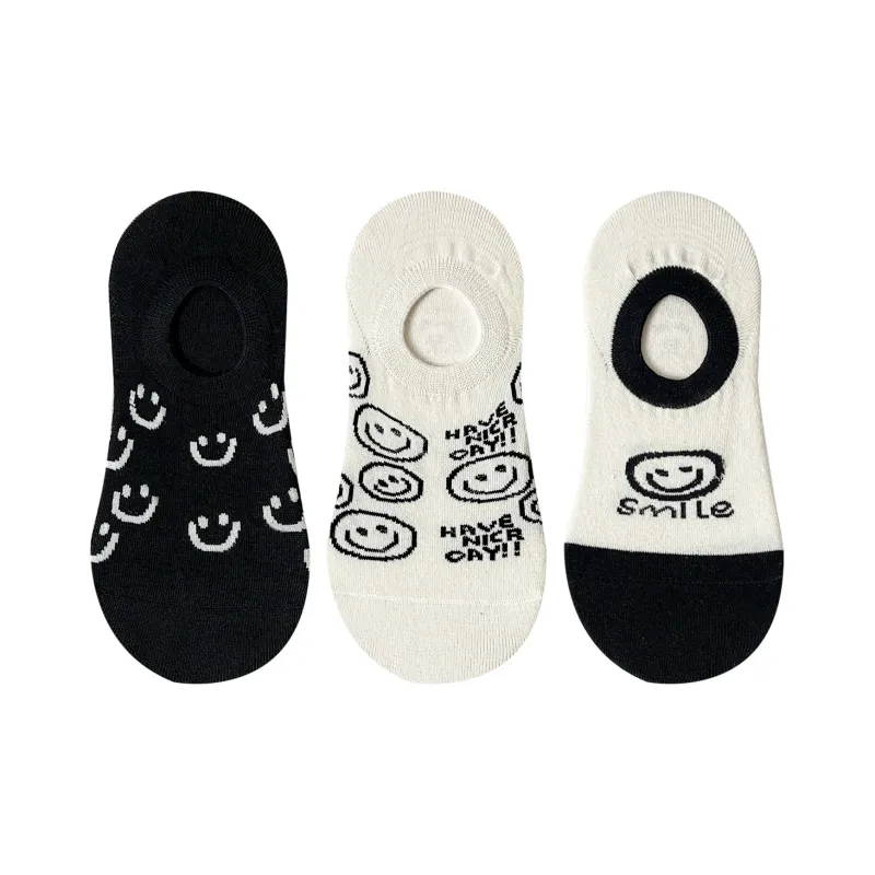XXLLG No Show Socks Women's 3 Pack-8
