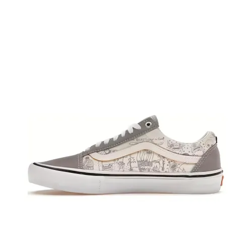 Vans Old Skool Pro No Comply Daniel Johnston