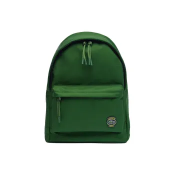 LACOSTE Polyester Backpack Men's Green