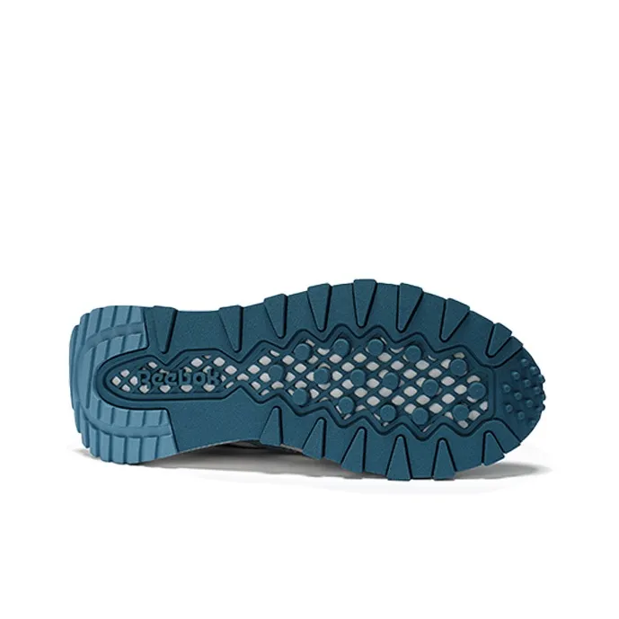 Reebok Classic Leather Legacy Shoes 'Blue White' Women's-5