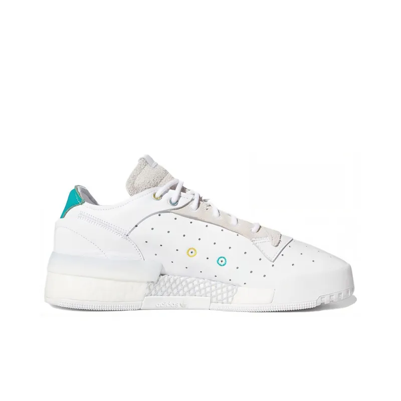 Adidas Originals Rivalry Rm Low 'White Green' Women's-1