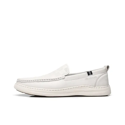 15 MINS Loafers Men White