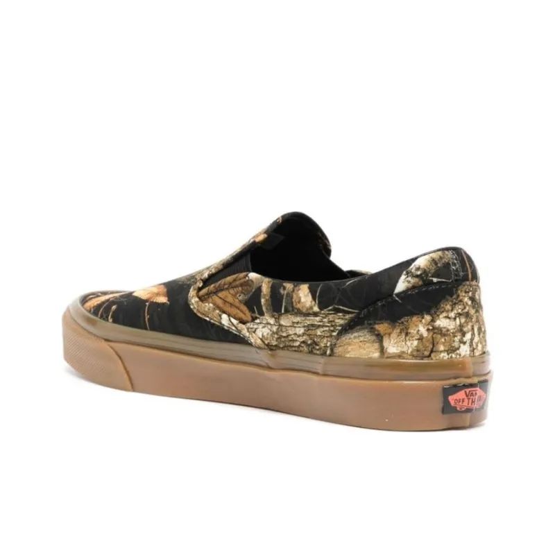 Slip On Realtree Classic Vans 'Black Gum'-2