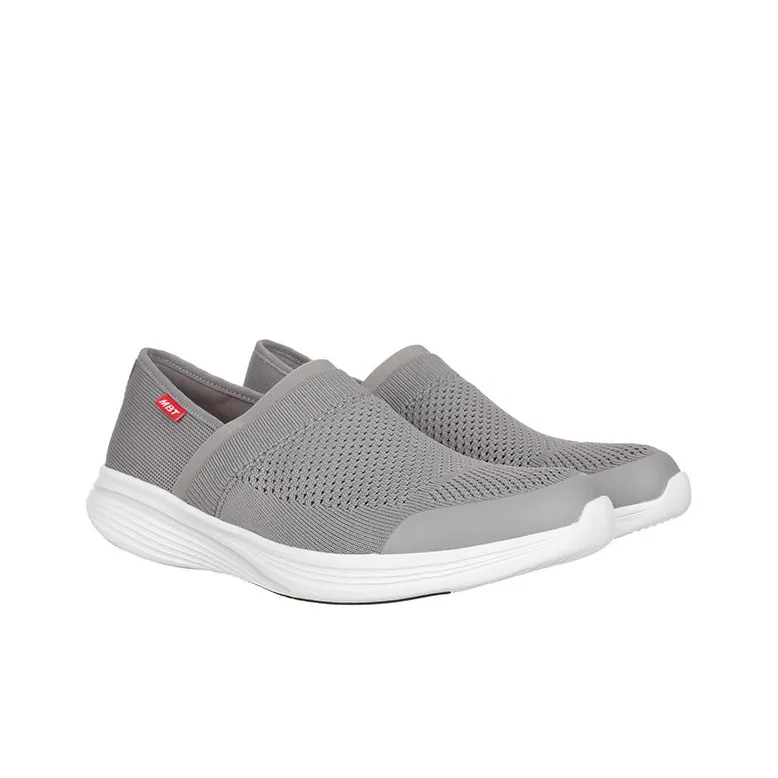 MBT Cushioning Breathable Rebound Low Top Outdoor Shoes Men's Gray-2