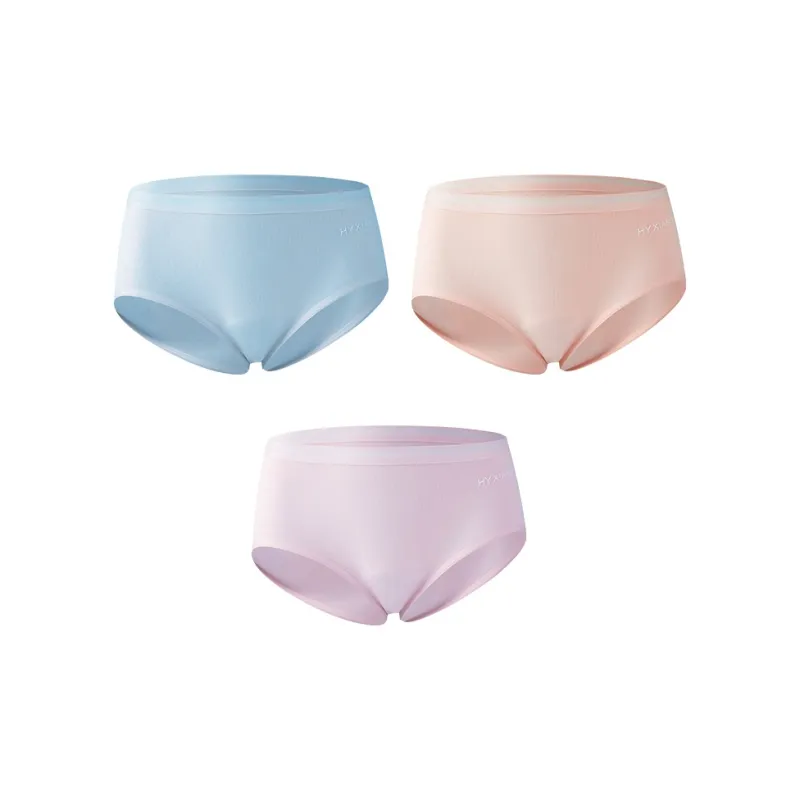H YXIANG Underpants Women's 3 Pack-0