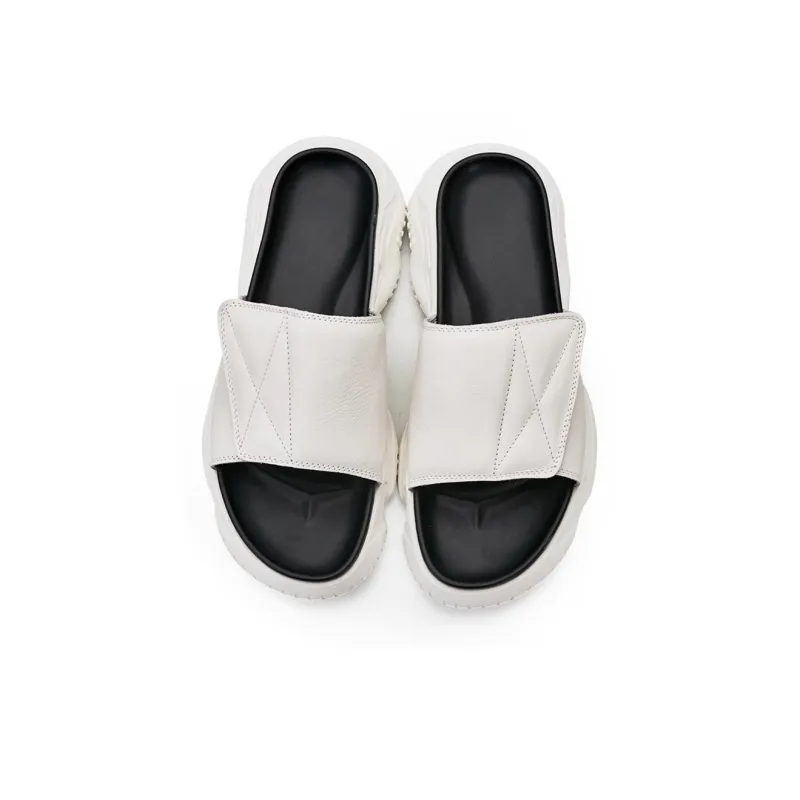 Voguhomme Rubber Sole Slip Resistant Abrasion Resistant Slide Slippers Men's-3