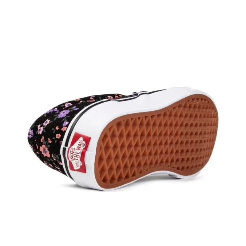 Vans Classic Slip On Black Floral Women's-4