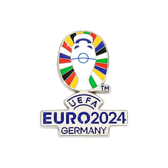 UEFA EURO 2024 Germany UEFA European Football Championship Badge Mascot PVC Bottle Opener Refrigerator Magnet-5