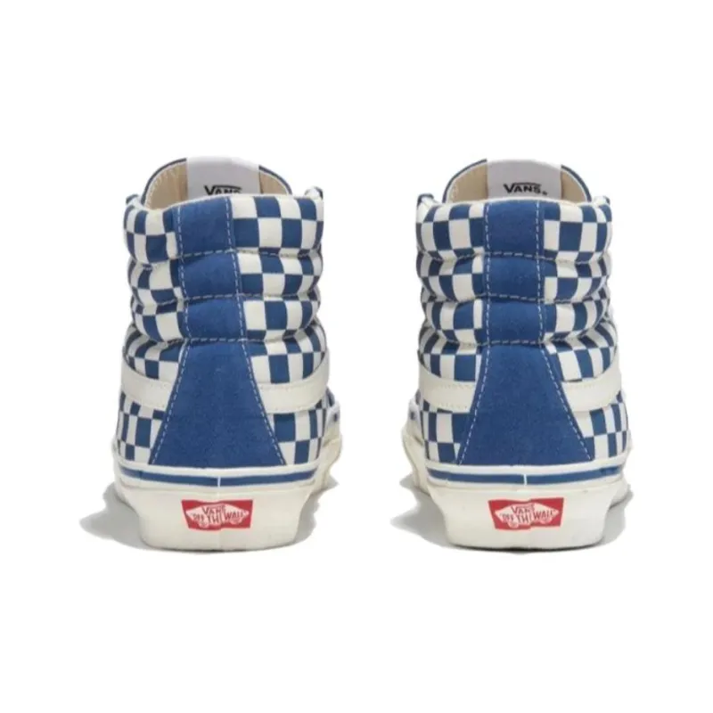 Vans Old Skool Kids 'Primary Check - True Blue'-1