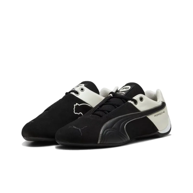 Puma Porsche Legacy X Future Cat 'Black Alpine Snow'-2
