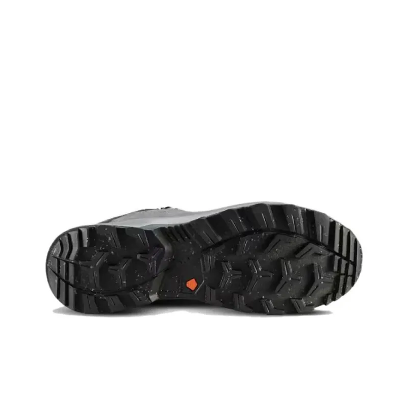 DECATHLON MH500 Cushioning Anti Slip And Wear Resistant Mid Top Hiking Shoes Men's Gray-3