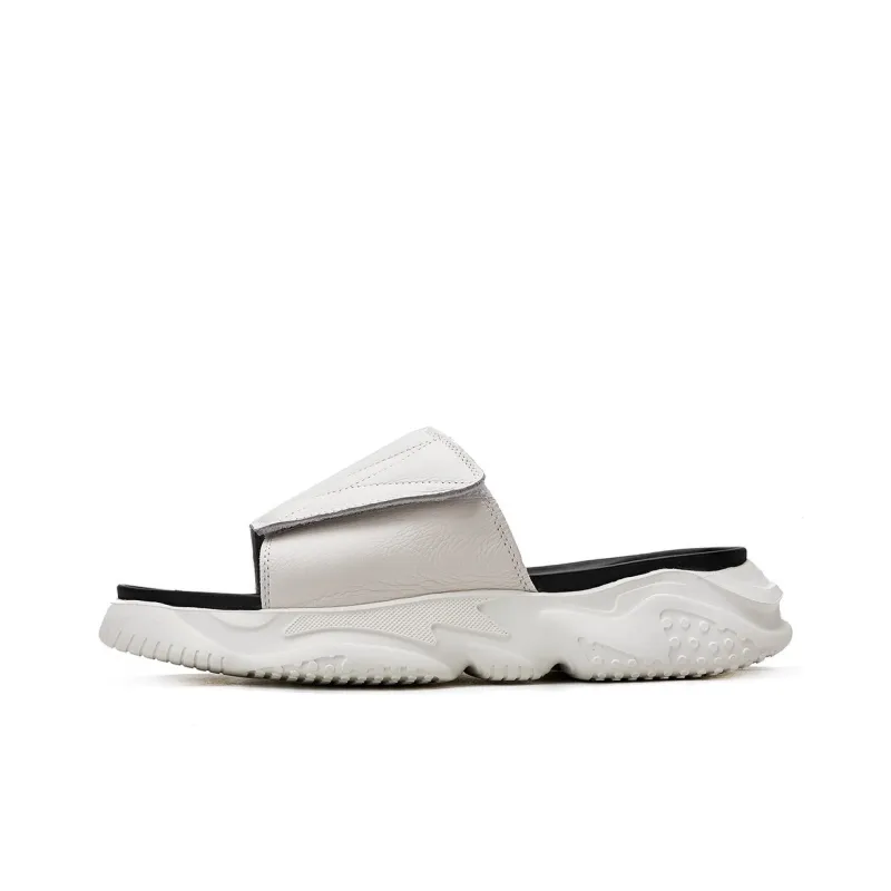 Voguhomme Rubber Sole Slip Resistant Abrasion Resistant Slide Slippers Men's-0