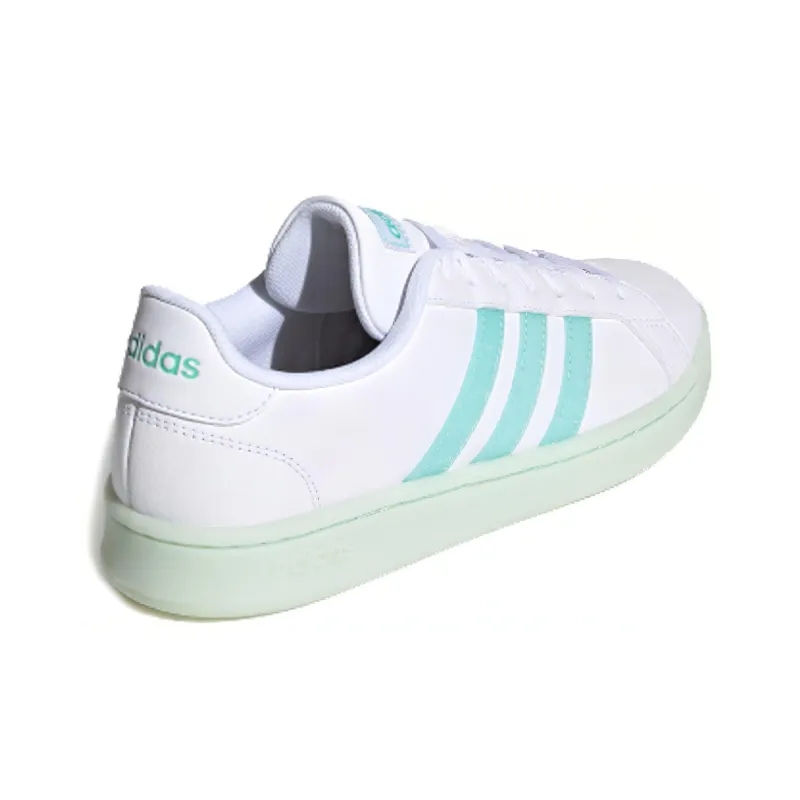 Grand Court Women's Adidas Neo 'White Bahia Mint' Women's-3
