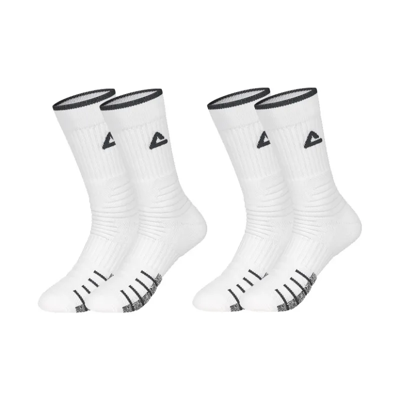 PEAK Basketball Socks Unisex 2 Pack-1