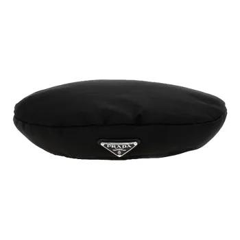 PRADA Polyamide Berets Men's Black