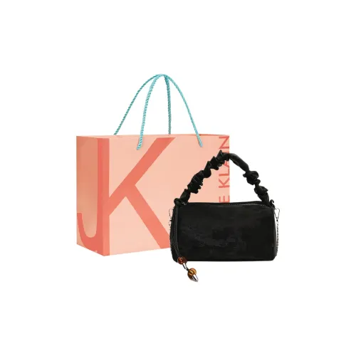 JANE KLAIN Synthetic Leather Women's Bags Shoulder Bag, Crossbody Bag, Handbag Regular Women's Black/White/Pink/Silver