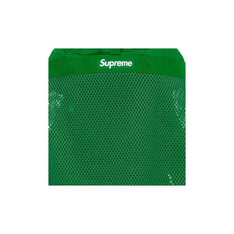 Supreme Polyester Backpack Regular Unisex Green-4