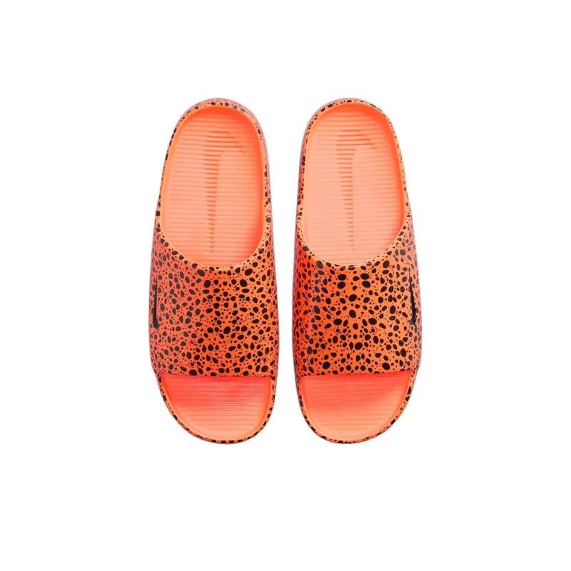 Nike Calm Slide 'Total Orange Safari' Women's-2