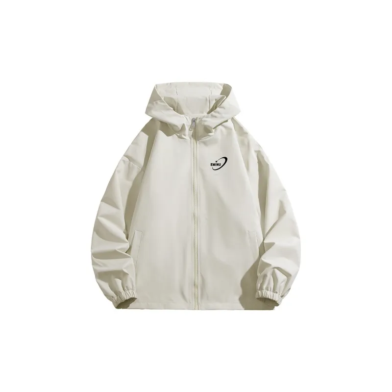 EMINU Jackets & Coats Unisex Black-13