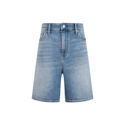 Calvin Klein Denim Shorts Unisex 1A4-Denim Light Blue