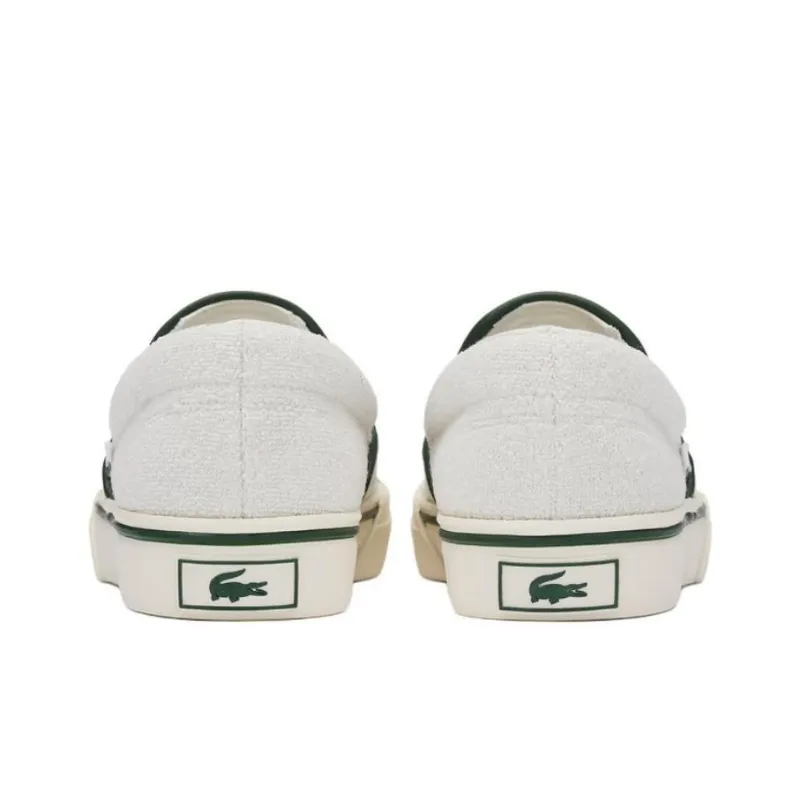 LACOSTE Casual Shoes Men's White-3
