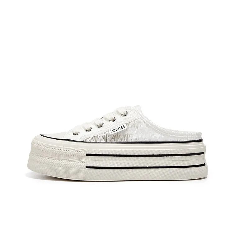 15 MINS Low-Top Skateboard Shoes Women's-2