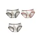 3 Pack (Black+Green+Ginger Yellow)
