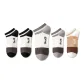 5 Pack (Black+Black+Gray+Gray+Khaki)