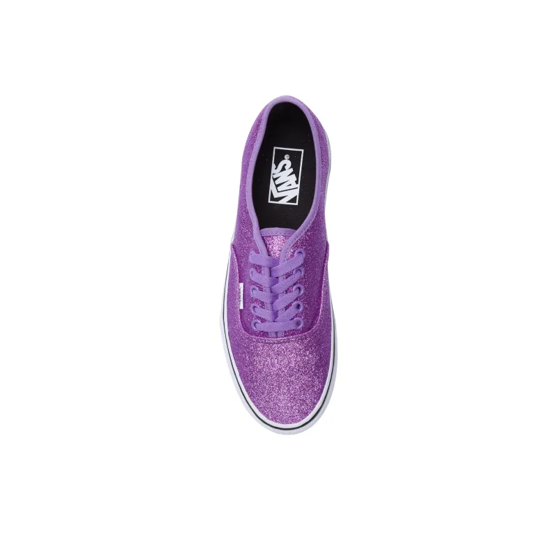 Vans Authentic Glitter Purple Women's-3