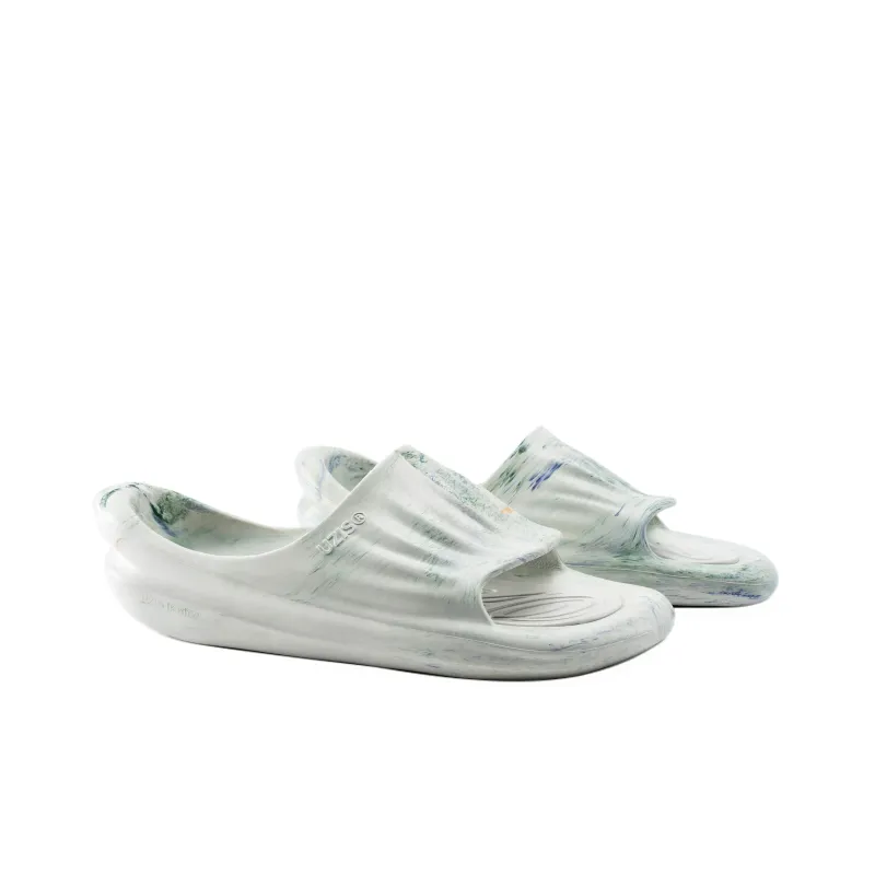 NICE x UZIS Slide Slippers Unisex Moon Soil Gray-1
