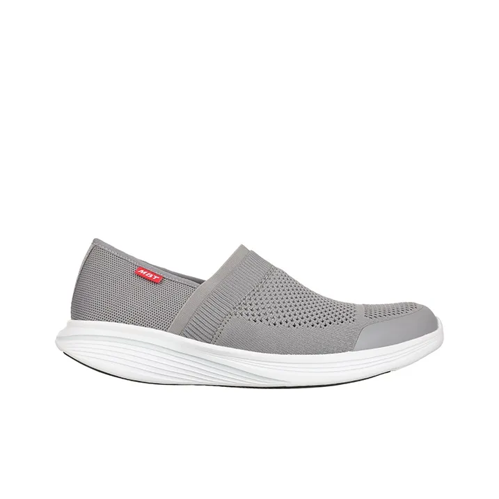 MBT Cushioning Breathable Rebound Low Top Outdoor Shoes Men's Gray-1