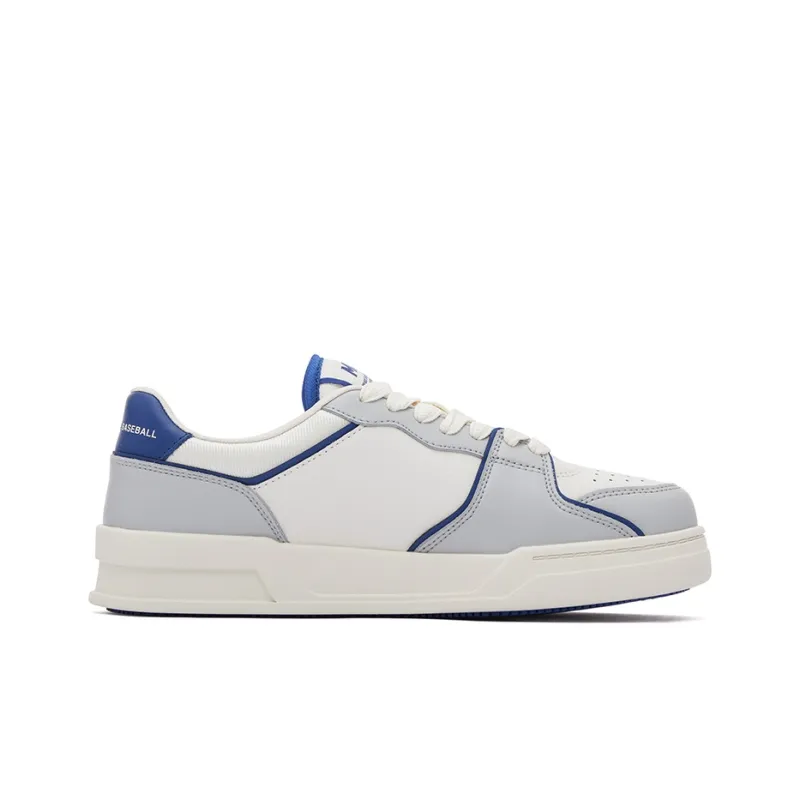 MLB Hofer Slip Resistant Low Top Skateboard Shoes Unisex Navy Blue-1