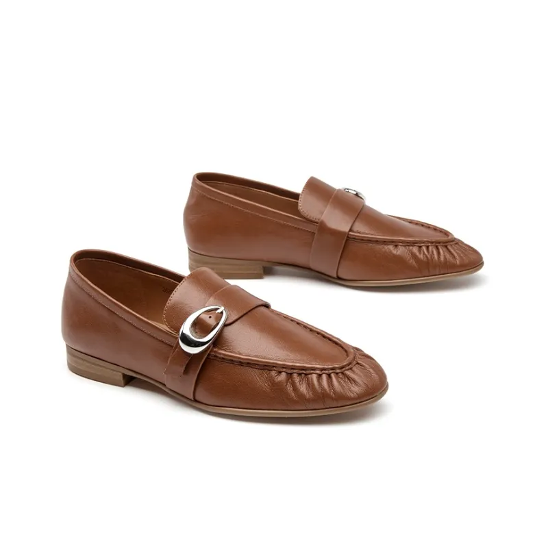 Beau Today Loafers Women's Black/Brown/Sand-11