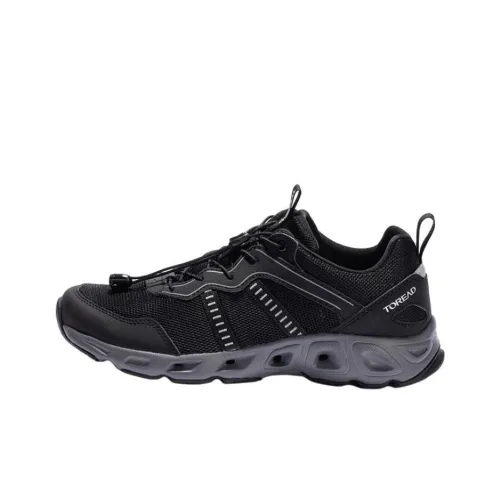 TOREAD River Trekking Shoes Men Black/Medium Gray