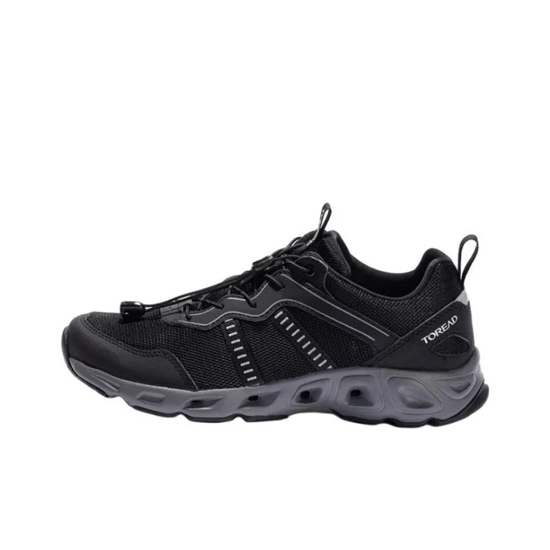 TOREAD River Trekking Shoes Men's Black Gray-0