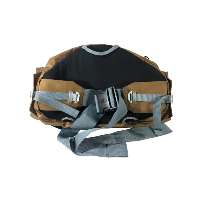 THE NORTH FACE Nylon Polyester Polyurethane Fanny Pack Regular Unisex Brown-3