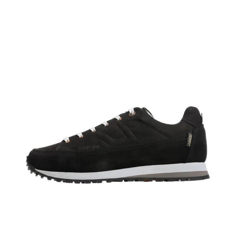 CRISPI Addict Unica Low Anti Slip Wear Resistant Low Top Casual Shoes Unisex Mocha Black-2