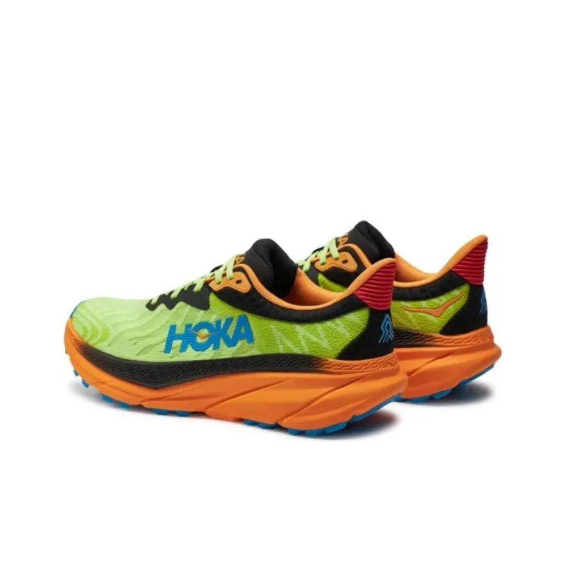 HOKA ONE ONE Challenger Atr 7 Black Lettuce-3