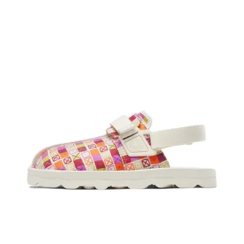 Eames x Reebok Beatnik Slip-Resistant Low-Top Casual Shoes Unisex White Red Orange