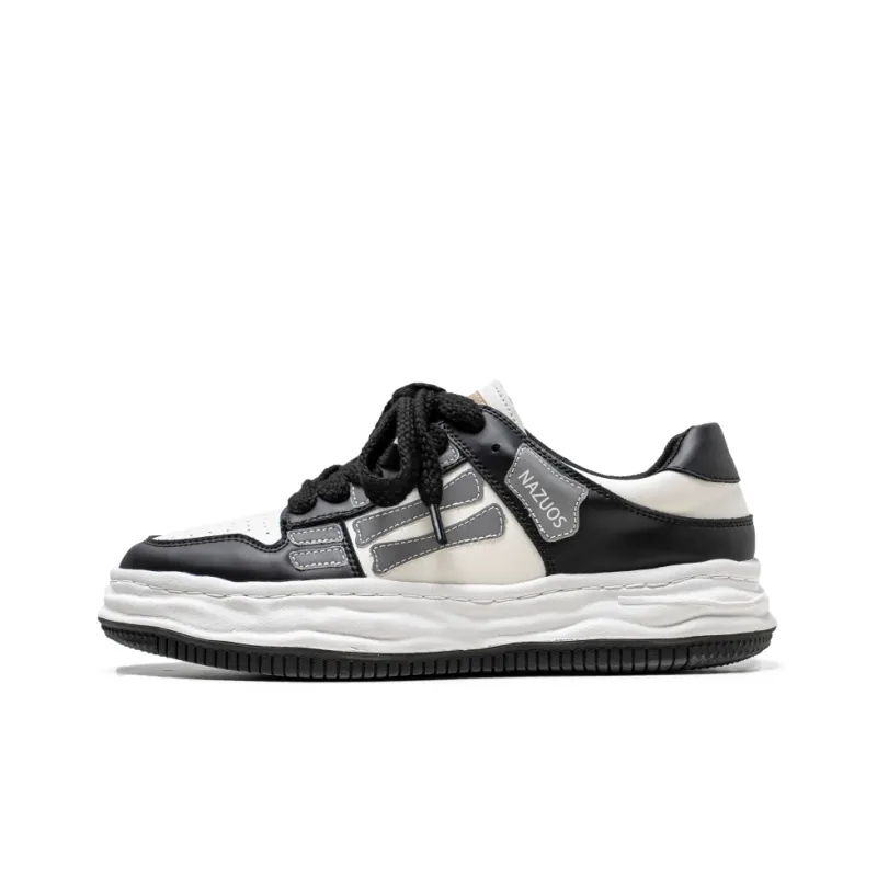 Year By Year Slip-Resistant Low-Top Skateboard Shoes Men's-3