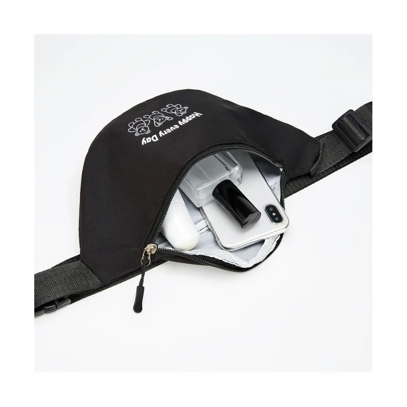 Juju Jimmy Nylon Sling Bag Unisex-4