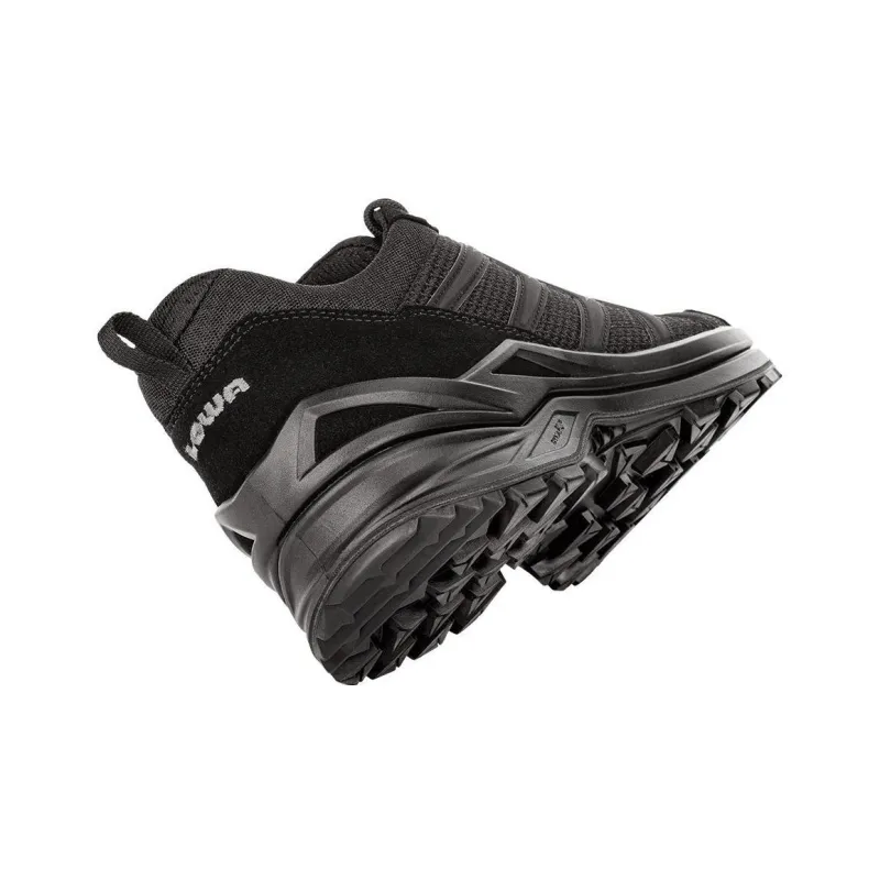 Lowa INNOX PRO GTX Lo Cushioning, Abrasion Resistant, Slip Resistant Coverage Low Top Training Shoes Men's Black-3