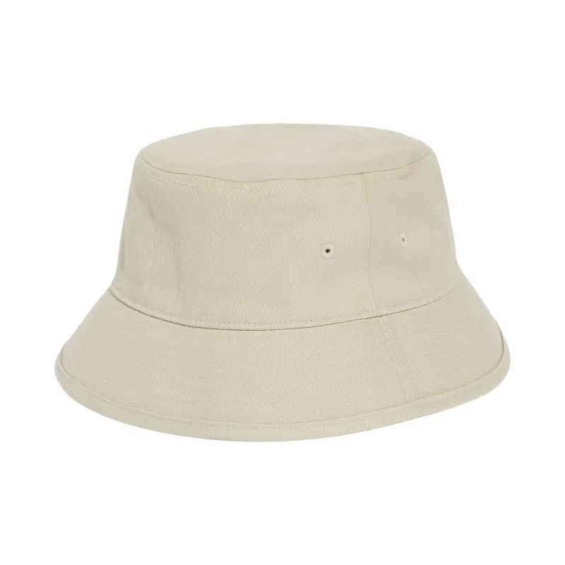 Adidas Cotton Bucket Hats Unisex Beige-1