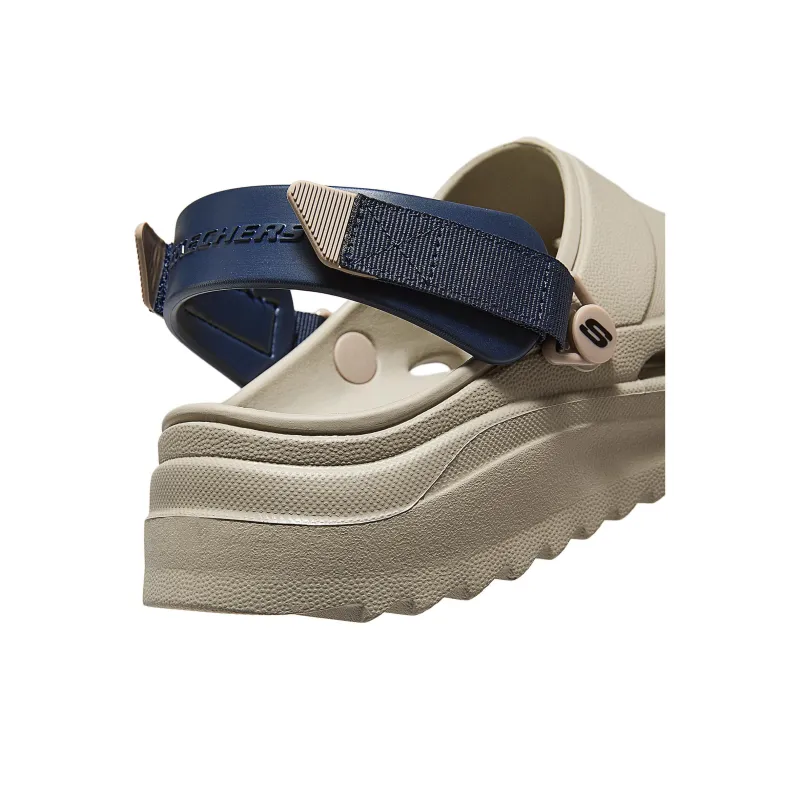 Skechers Foamies Clogs Men's Taupe-3