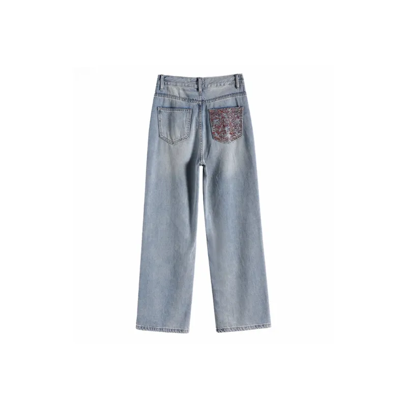 SITOL Jeans Women's Light Blue-1