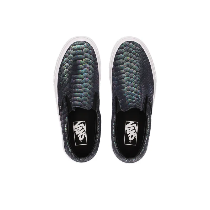 Vans Classic Slip On Multi Color/White-3