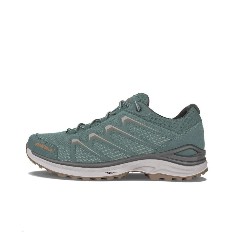 Lowa Maddo Cushioning Anti-Slip And Wear-Resistant Low-Top Training Shoes Men's Green-0