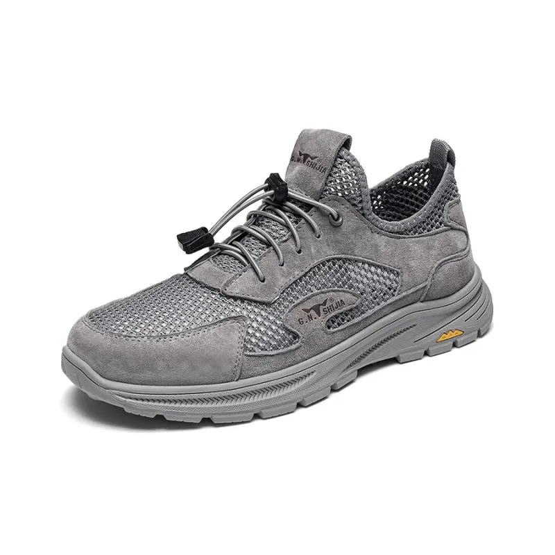 G.N.SHIJIA Breathable Low Top Casual Shoes Men's-12