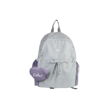 LOLA DESIGN Polyester Backpack Medium Size Women's Multicolor